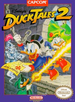 DuckTales 2 (Germany) box art
